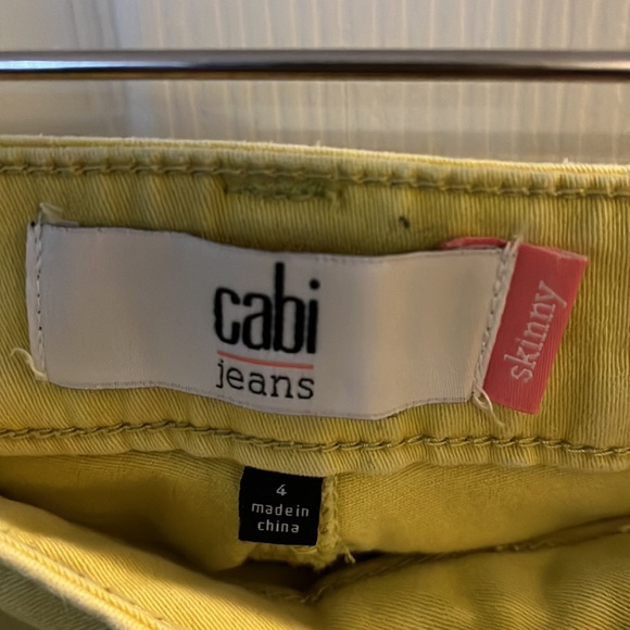 CAbi Citron Jeans - Picture 2 of 2